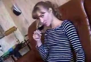 Уговорил молодую жену пошпилится пока идет реклама по телеку